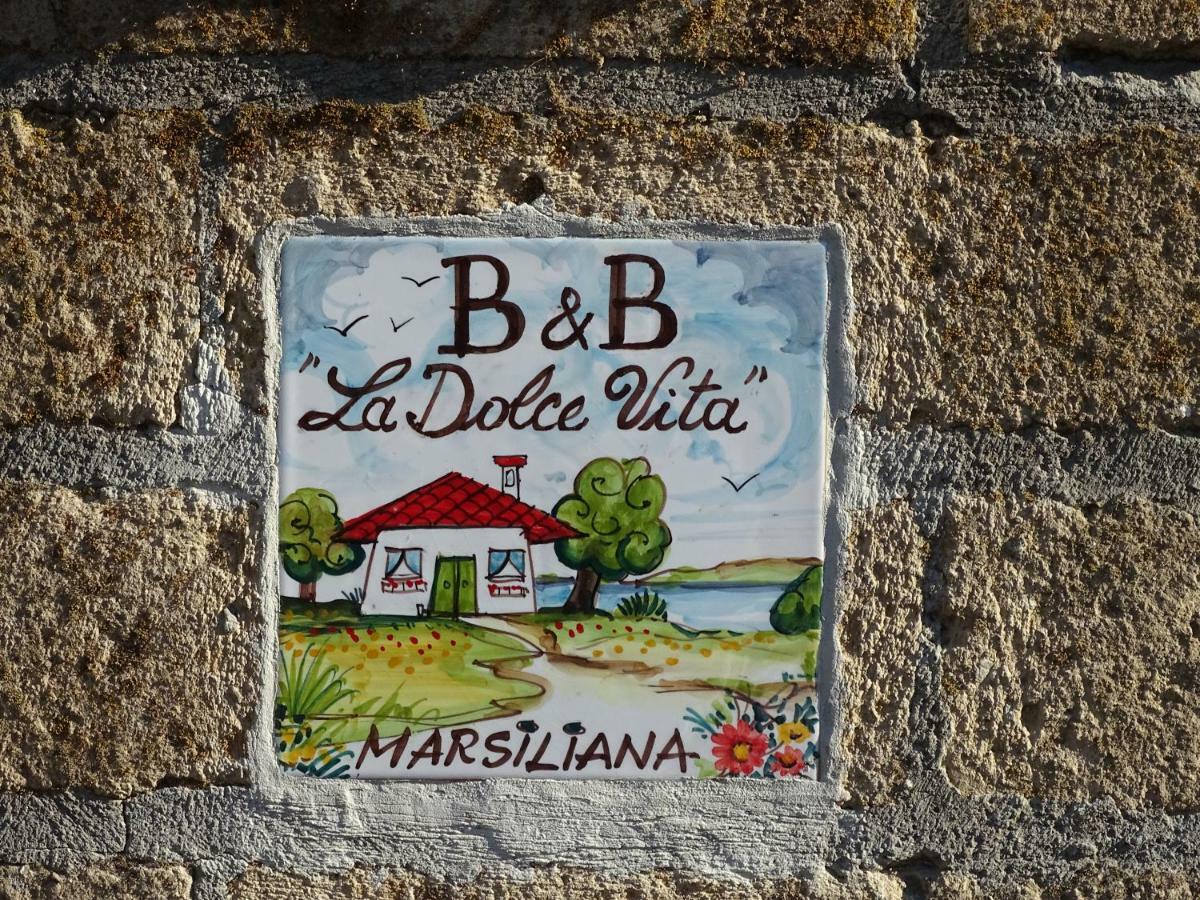B&B La Dolce Vita Marsiliana Exterior photo